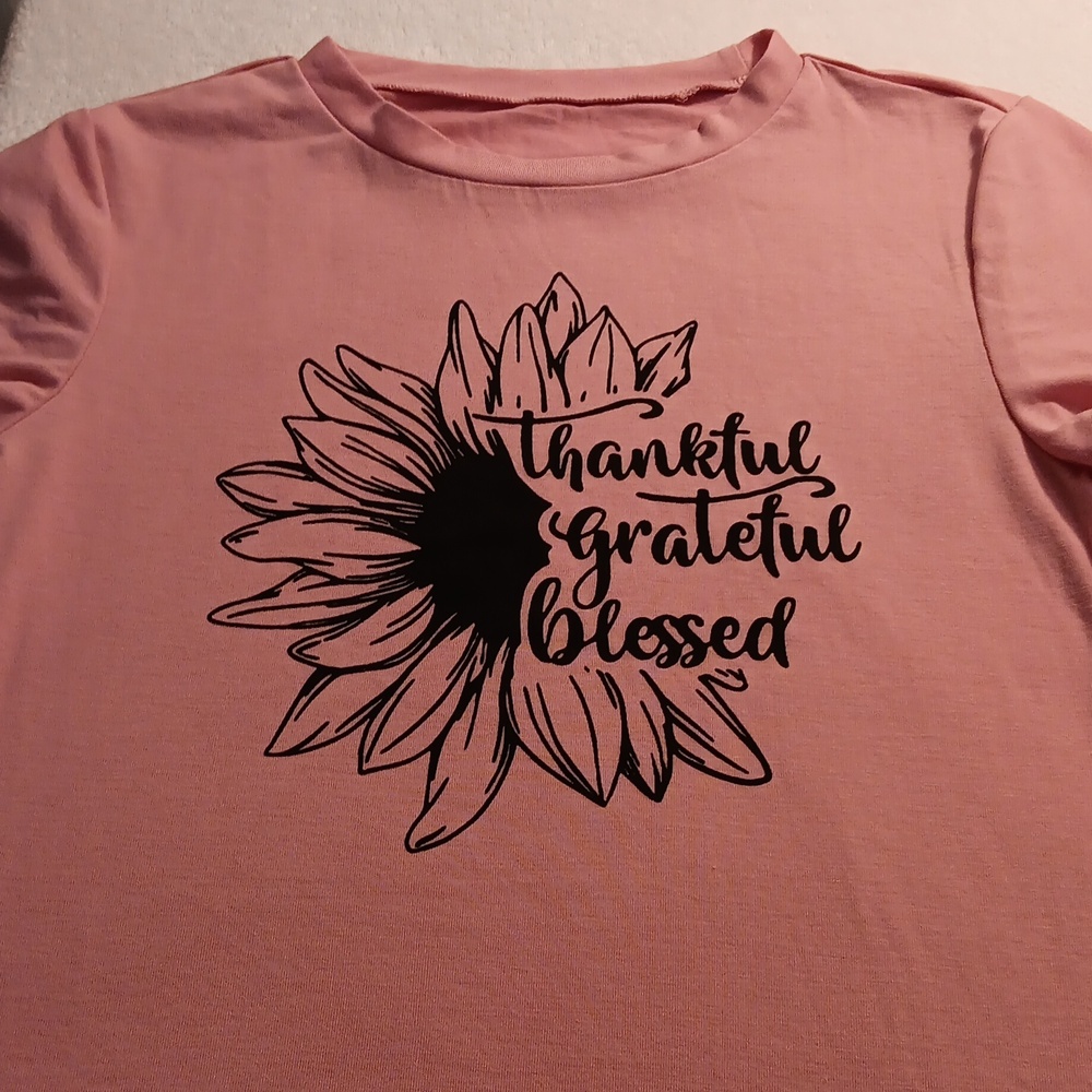 TShirt Thankful Grateful Blessed